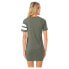 HURLEY Oceancare One&Only Short Sleeve Short Dress