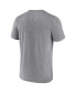 ფოტო #4 პროდუქტის Men's Heathered Gray Cleveland Browns Want To Play T-shirt
