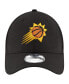 Men's Black Phoenix Suns Logo 39THIRTY Flex Hat