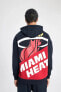 Фото #34 товара Толстовка Defacto Miami Heat Oversize