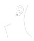ფოტო #3 პროდუქტის White Freshwater Cultured Pearl Open Daisy Flower CZ Stud Earrings For Women For Teen .925 Sterling Silver