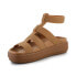 Фото #4 товара Сандалии женские Crocs Brooklyn Luxe Gladiator