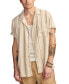 ფოტო #1 პროდუქტის Men's Striped Short Sleeve Camp Collar Shirt