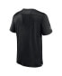 Фото #2 товара Men's Black Philadelphia Flyers Authentic Pro Tech T-shirt