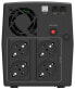 Фото #6 товара BlueWalker VI 2200 STL - Line-Interactive - 2.2 kVA - 1320 W - Sine - 162 V - 290 V