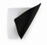 Фото #3 товара Gembird MP-PRINT-S - White - Monochromatic - Fabric - Foam - Rubber - Non-slip base - Gaming mouse pad