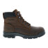 Фото #1 товара Wolverine Chainhand EPX Waterproof 6" W10917 Mens Brown Leather Work Boots