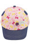 Kız Bebek Kep Şapka 0-24 Ay Şeker Pembesi
