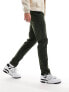 Фото #9 товара Denim Project tapered cord trousers in green