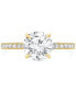 Certified Lab Grown Diamond Engagement Ring (2-1/2 ct. t.w.) in 14k Gold