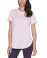 Фото #1 товара Women's Active GO WALK Wear™ GO DRI® SWIFT Tunic T-Shirt