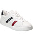 Moncler Monaco Leather Sneaker Men's White 40