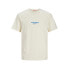 Фото #1 товара JACK & JONES Aruba Puff Branding short sleeve T-shirt