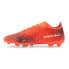Фото #6 товара Puma Ultra Match Firm GroundArtificial Ground Soccer Cleats Mens Orange Sneakers