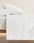 (300 thread count) cotton percale flat sheet