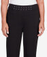 ფოტო #4 პროდუქტის Women's Neutral Territory Embellished Waist Short Length Pants