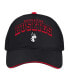 ფოტო #2 პროდუქტის Men's Black Northeastern Huskies Wyatt Adjustable Hat