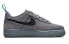 Nike Air Force 1 Low 耐磨 低帮 板鞋 GS 灰色 / Кроссовки Nike Air Force DQ1097-001