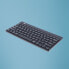 Фото #2 товара R-Go Compact Break R-Go ergonomic keyboard - QWERTY (US) - bluetooth - black - 75% - Wireless - Bluetooth - Membrane - QWERTY - Black