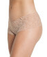 Hiphugger Style Panty In Modern Lace