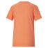 Фото #2 товара Puma Ombre Script Logo V Neck Short Sleeve T-Shirt Womens Size XL Casual Tops 6