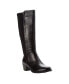 Фото #1 товара Women's Talise Leather Wide Calf Tall Boots