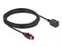 Фото #7 товара Delock 85988 - 4 m - Black - Cable - Digital, Extension Cable shielded 4 m