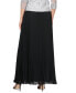 Women's Pleated Chiffon Maxi Skirt