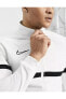 Фото #4 товара Толстовка Nike Dri-Fit мужская белая с молнией