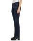 ფოტო #3 პროდუქტის Women's Suki Mid Rise Curvy Fit Slim Bootcut Jeans