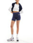 Ellesse Lastan legging shorts in navy Черный, 40 - фото #4