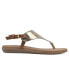 Фото #2 товара Women's London Thong Flat Sandals