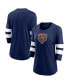 Фото #2 товара Майка Fanatics Chicago Bears Primary 3/4 Sleeve