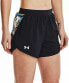 Under Armour 280110 `s Running Shorts (alack(1362681-001)/W, Small, Regular)