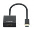Фото #3 товара Manhattan USB-A to HDMI Cable - 1080p@60Hz - Converts USB 3.2 Gen1 (aka USB 3.0) signal to HDMI - 15cm - Black - Male to Female - Three Year Warranty - Retail Box - Wired - USB 3.2 Gen 1 (3.1 Gen 1) Type-A - Black - 1920 x 1080 pixels - 60 Hz - Plastic