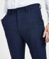 Men's Modern-Fit Wool Suit Pants