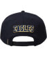 Фото #3 товара Men's Black Coppin State Eagles Arch Over Logo Evergreen Snapback Hat