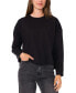 ფოტო #1 პროდუქტის Women's Drop-Shoulder Sweatshirt