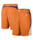 ფოტო #1 პროდუქტის Men's Orange and White Phoenix Suns 2020/21 Association Edition Performance Swingman Shorts