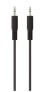 Фото #1 товара Belkin F3Y111BF1M-P - 3.5mm - Male - 3.5mm - Male - 1 m - Black