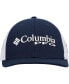 ფოტო #3 პროდუქტის Boys Navy Dallas Cowboys PFG Mesh Snapback Hat