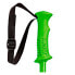 LEKI ALPINO Rider Poles Black / Neon Green / White, 85 см - фото #5