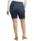 Фото #2 товара Джинсы Bermuda Silver Jeans Co. Plus Size Suki Luxe Stretch средняя посадка для женщин