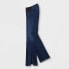 Women's Adaptive Bootcut Jeans - Universal Thread Dark Denim Wash 4
