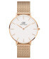 Women's Petite Melrose Rose Gold-Tone Stainless Steel Watch 36mm