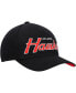 ფოტო #4 პროდუქტის Men's Black Atlanta Hawks MVP Team Script 2.0 Stretch Snapback Hat