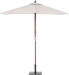 Фото #2 товара Beliani Parasol ogrodowy 144 x 195 cm beżowy FLAMENCO (58129)