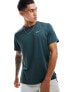 Фото #1 товара Nike Running Miler Dri-FIT t-shirt in khaki