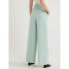 Фото #2 товара Scoop High Waist Pleated Wide Leg Crepe Pants 31.5"Inseam Women's 0 Ether Pullon