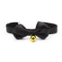 Фото #3 товара Collar with Bow and Bell 29 cm Size M Black